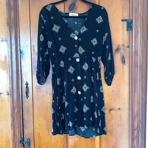 Carly Jean baby doll dress